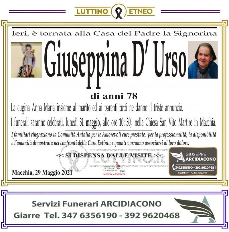 Giuseppina  D'Urso